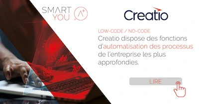 Creatio dispose des fonctions d’automatisation des processus de l’entreprise les plus approfondies.