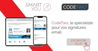 CodeTwo, le spécialiste pour vos signatures email.